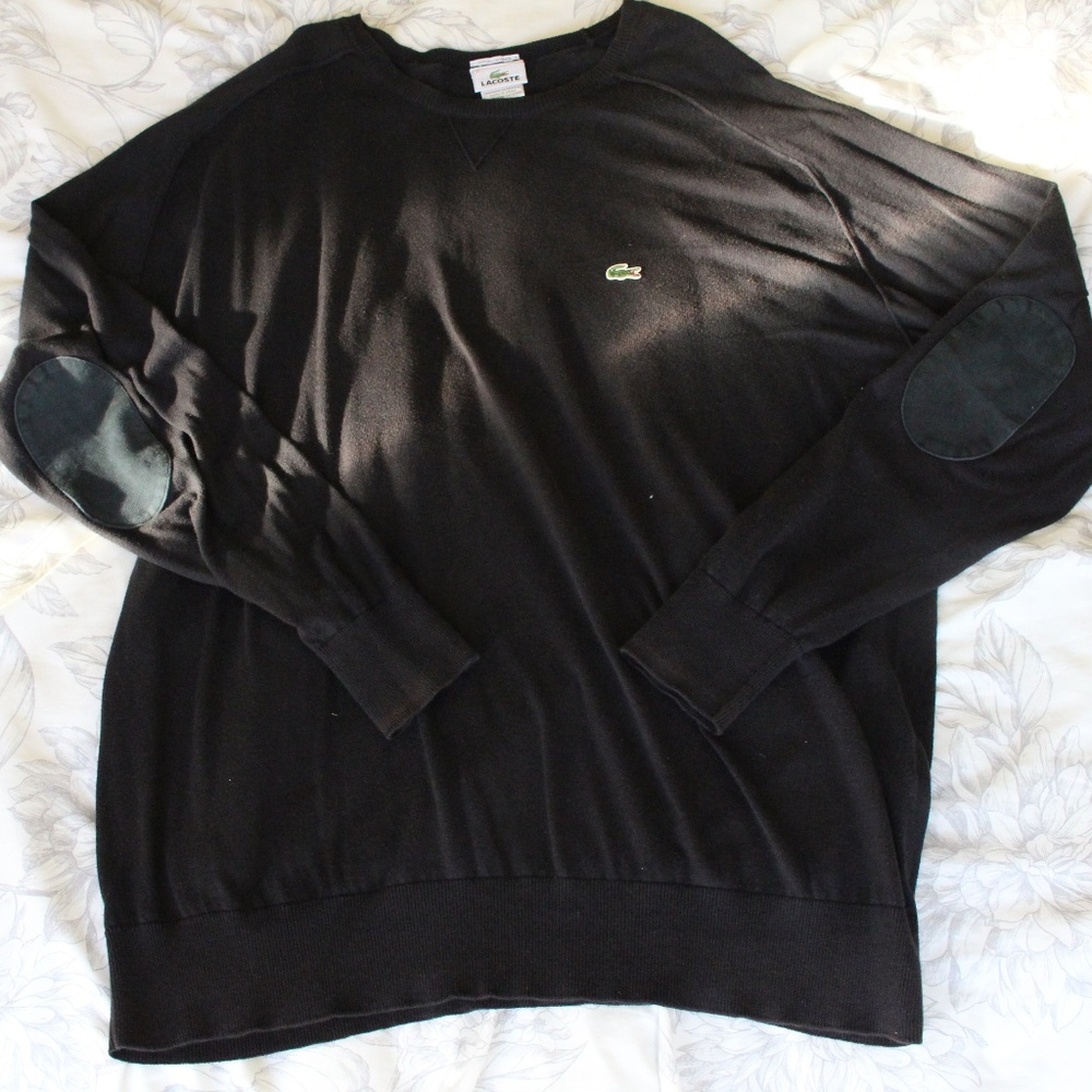 Lacoste cashmere sweater